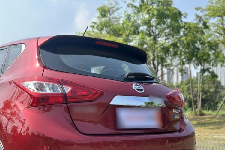 Used Nissan Tiida 2016 1.6L CVT Smart Drive Edition Exterior 2