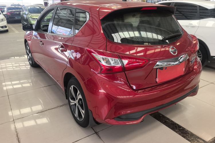 Used Nissan Tiida 2016 1.6L CVT Smart Drive Edition Exterior 2