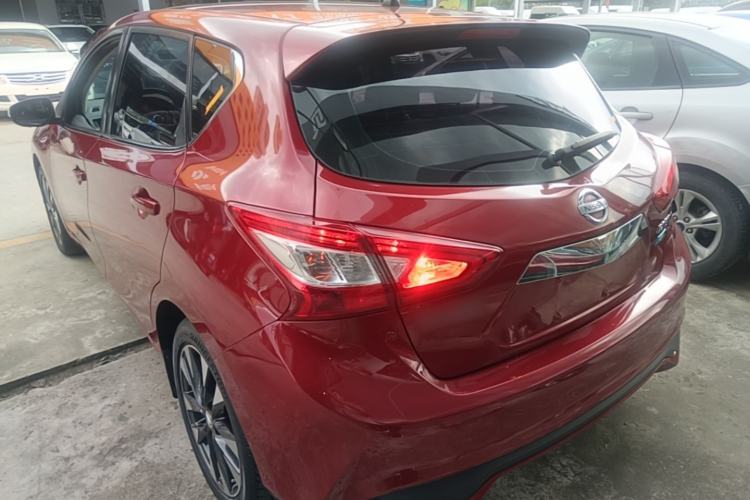 Used Nissan Tiida 2016 1.6L CVT ZhiZun Edition Exterior 2