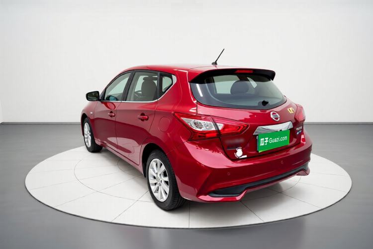Used Nissan Tiida 2016 1.6L CVT Cool Dynamic Edition Exterior 2