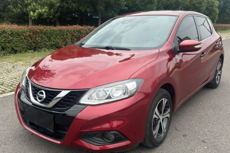 Used Nissan Tiida 2016 1.6L CVT Smart Drive Edition Exterior 2