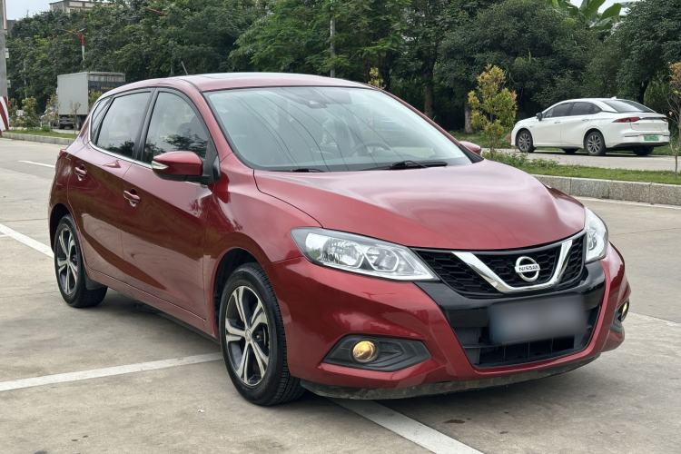 Used Nissan Tiida 2016 1.6L CVT Smart Drive Edition Exterior 2