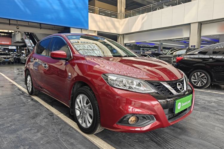 Used Nissan Tiida 2016 1.6L CVT Cool Dynamic Edition Exterior 2
