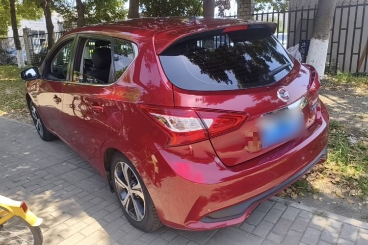 Used Nissan Tiida 2016 1.6L CVT Smart Drive Edition Exterior 2