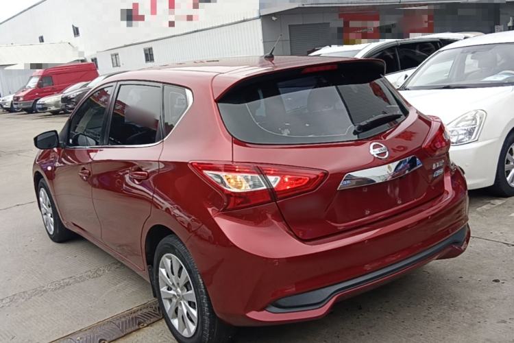 Used Nissan Tiida 2016 1.6L CVT Joyride Edition Exterior 2