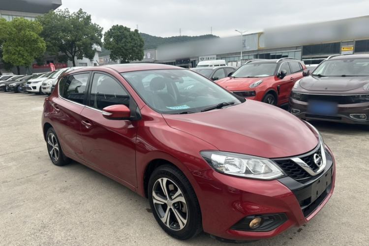 Used Nissan Tiida 2016 1.6L CVT Smart Drive Edition Exterior 2