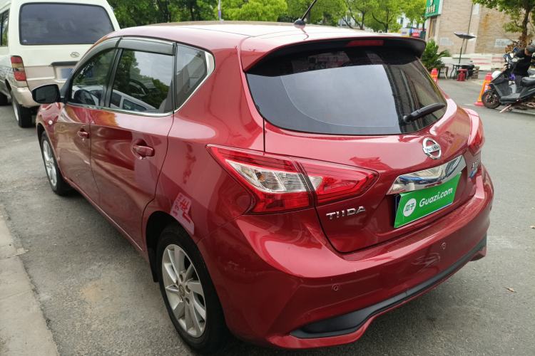 Used Nissan Tiida 2016 1.6L CVT Cool Dynamic Edition Exterior 2