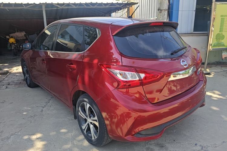 Used Nissan Tiida 2016 1.6L CVT Smart Drive Edition Exterior 2
