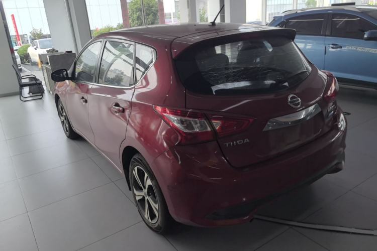 Used Nissan Tiida 2016 1.6L CVT Smart Drive Edition Exterior 2