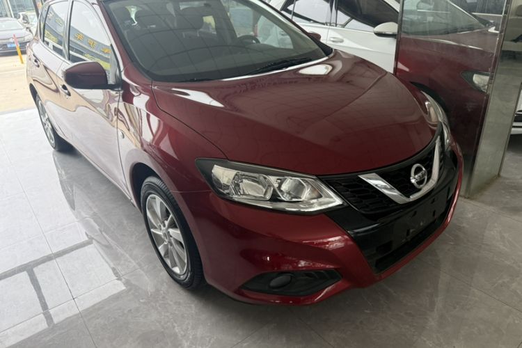 Used Nissan Tiida 2016 1.6L CVT Cool Dynamic Edition Exterior 2