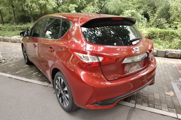 Used Nissan Tiida 2016 1.6L CVT ZhiZun Edition Exterior 2