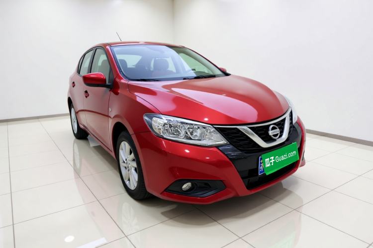 Used Nissan Tiida 2016 1.6L CVT Cool Dynamic Edition Exterior 2