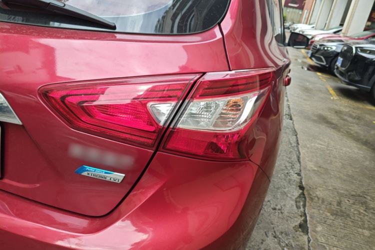 Used Nissan Tiida 2016 1.6L CVT Smart Drive Edition Exterior 3