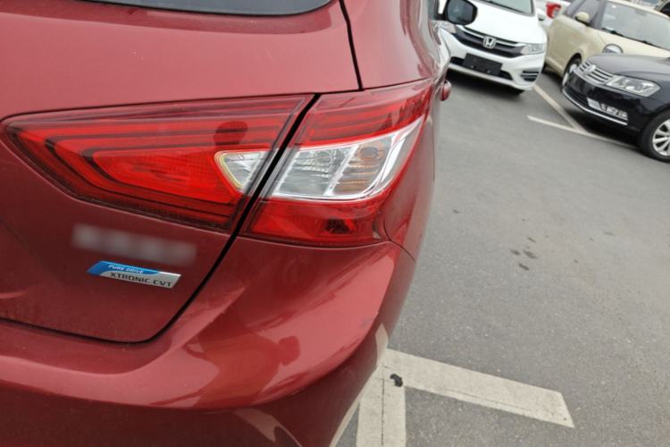 Used Nissan Tiida 2016 1.6L CVT Smart Drive Edition Exterior 3