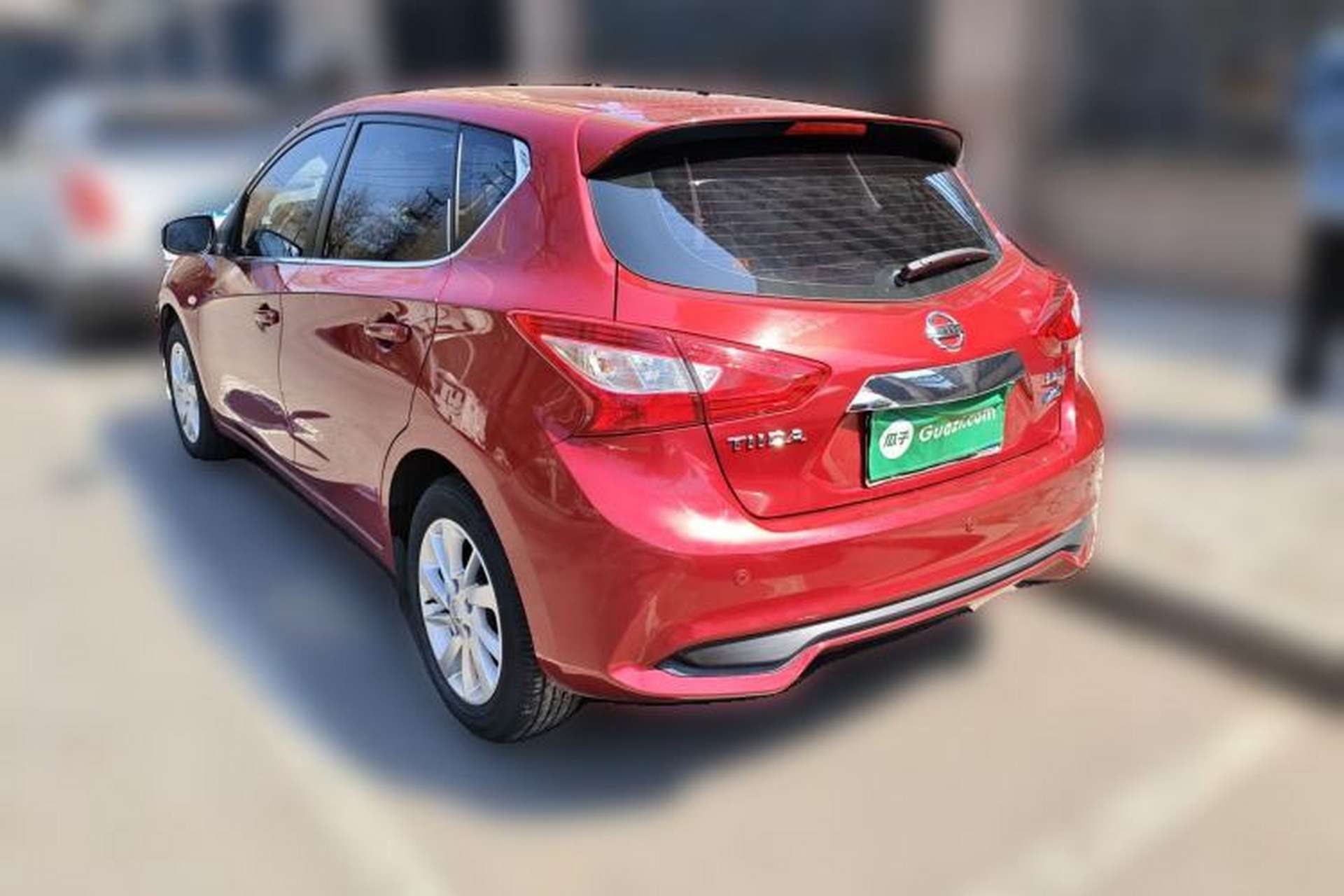 Used Nissan Tiida 2016 1.6L CVT Cool Dynamic Edition Exterior 3