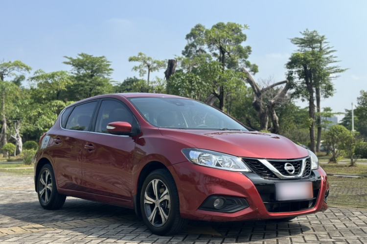 Used Nissan Tiida 2016 1.6L CVT Smart Drive Edition Exterior 3