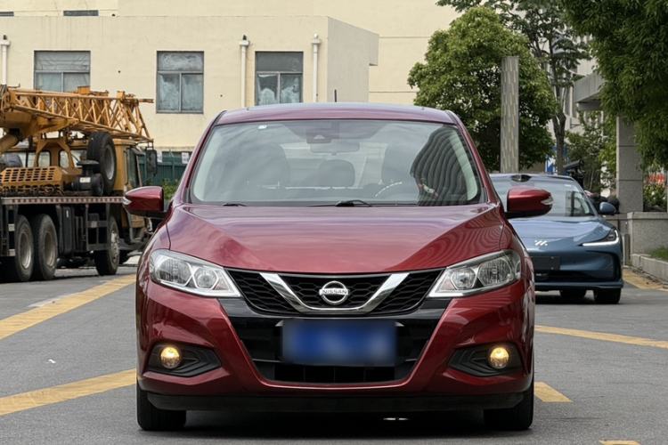 Used Nissan Tiida 2016 1.6L CVT Smart Drive Edition Exterior 3