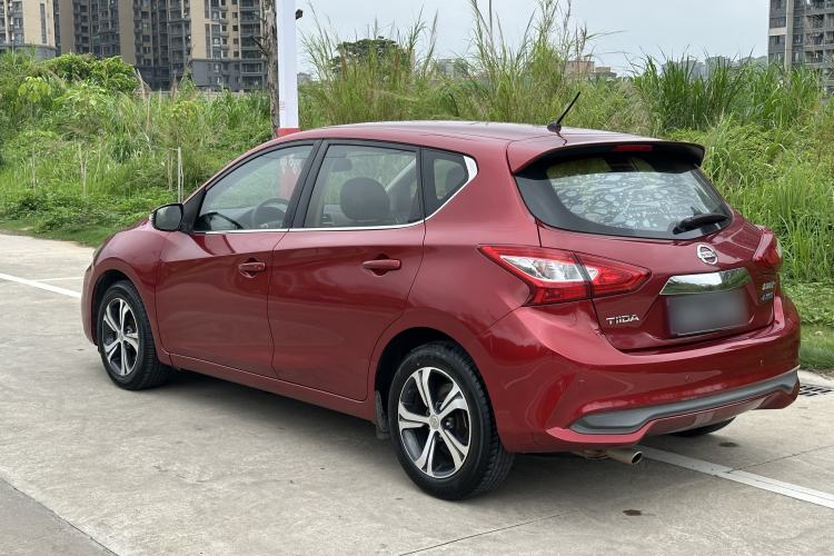 Used Nissan Tiida 2016 1.6L CVT Smart Drive Edition Exterior 3