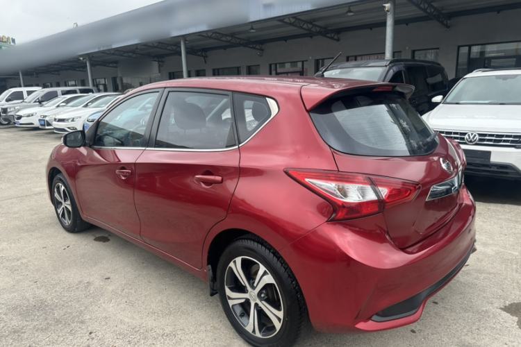 Used Nissan Tiida 2016 1.6L CVT Smart Drive Edition Exterior 3