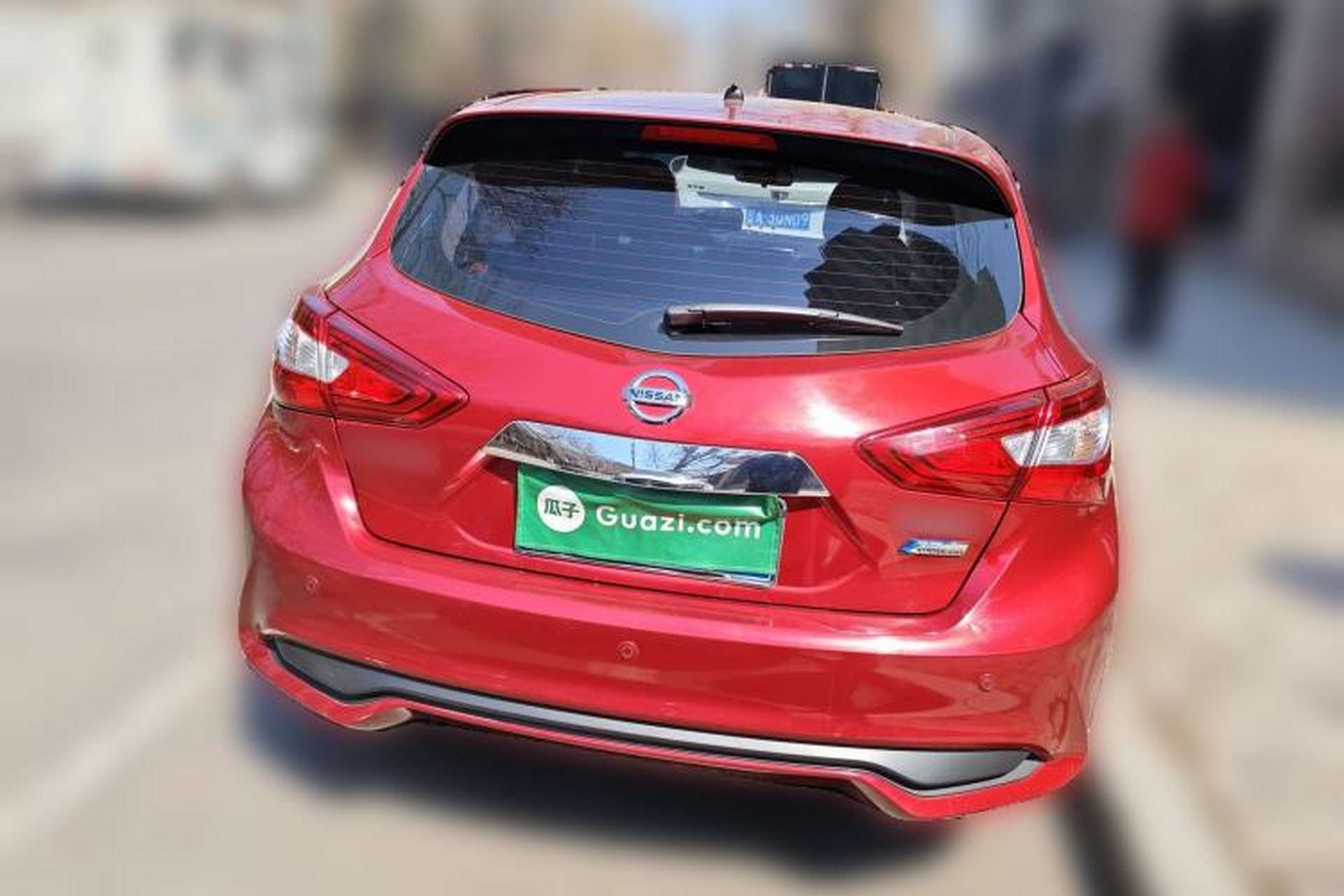 Used Nissan Tiida 2016 1.6L CVT Cool Dynamic Edition Exterior 4