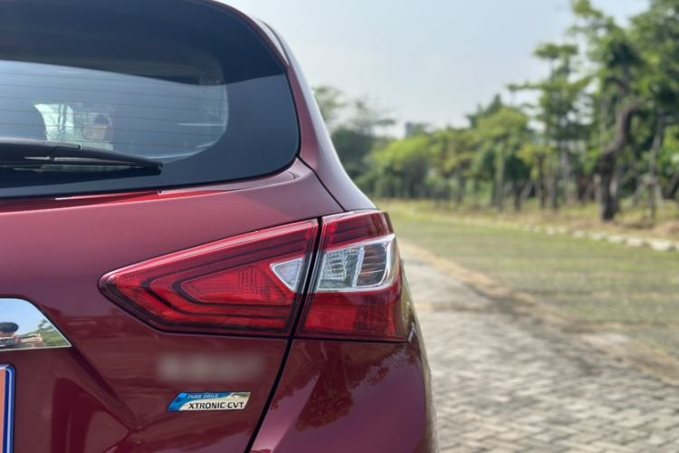Used Nissan Tiida 2016 1.6L CVT Smart Drive Edition Exterior 4