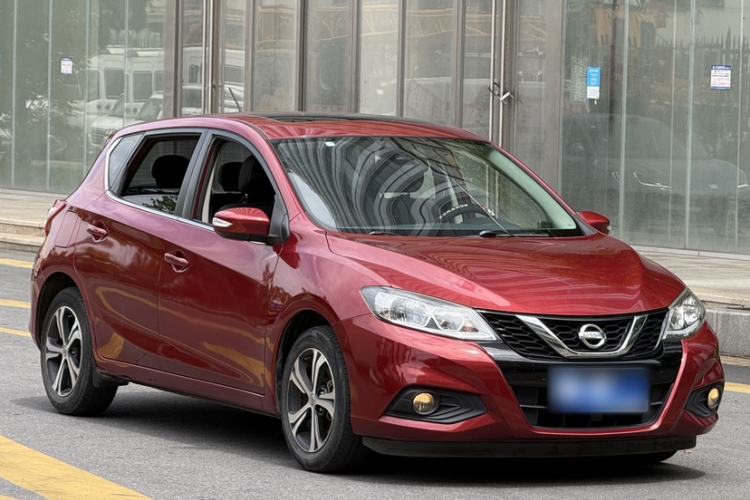 Used Nissan Tiida 2016 1.6L CVT Smart Drive Edition Exterior 4