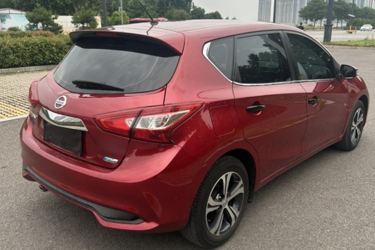 Used Nissan Tiida 2016 1.6L CVT Smart Drive Edition Exterior 4
