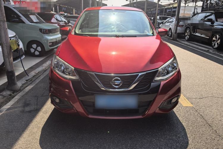 Used Nissan Tiida 2016 1.6L CVT Cool Dynamic Edition Exterior 4