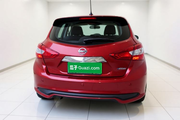 Used Nissan Tiida 2016 1.6L CVT Cool Dynamic Edition Exterior 4