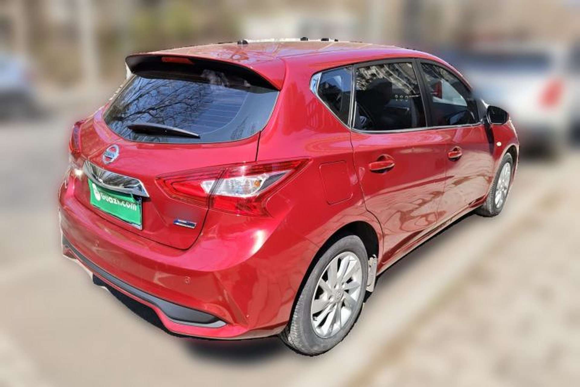 Used Nissan Tiida 2016 1.6L CVT Cool Dynamic Edition Exterior 5