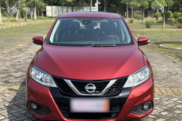 Used Nissan Tiida 2016 1.6L CVT Smart Drive Edition Exterior 5