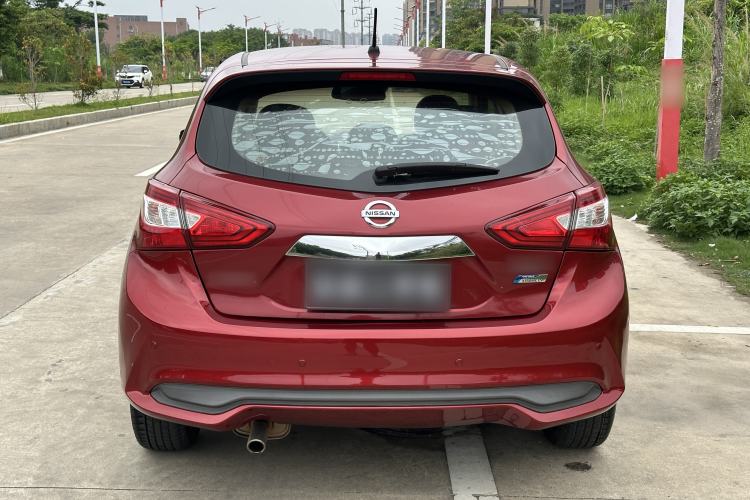 Used Nissan Tiida 2016 1.6L CVT Smart Drive Edition Exterior 5