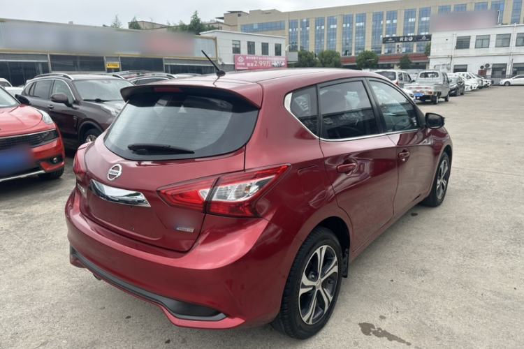 Used Nissan Tiida 2016 1.6L CVT Smart Drive Edition Exterior 5