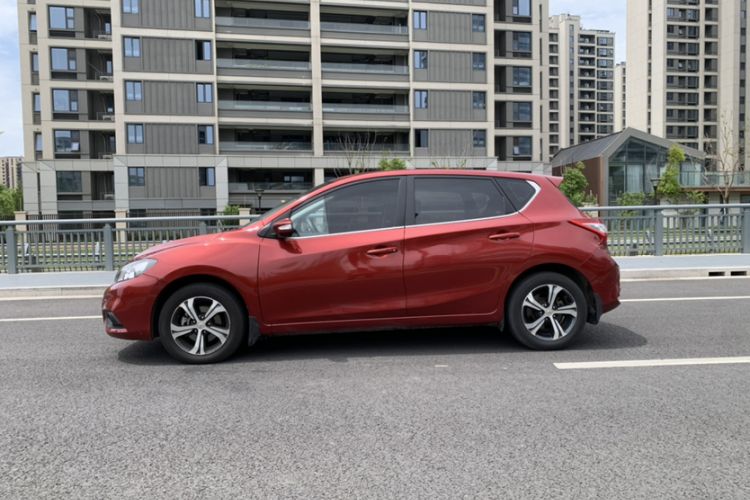 Used Nissan Tiida 2016 1.6L CVT Smart Drive Edition Exterior 5
