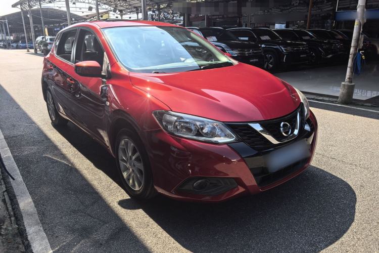 Used Nissan Tiida 2016 1.6L CVT Cool Dynamic Edition Exterior 5