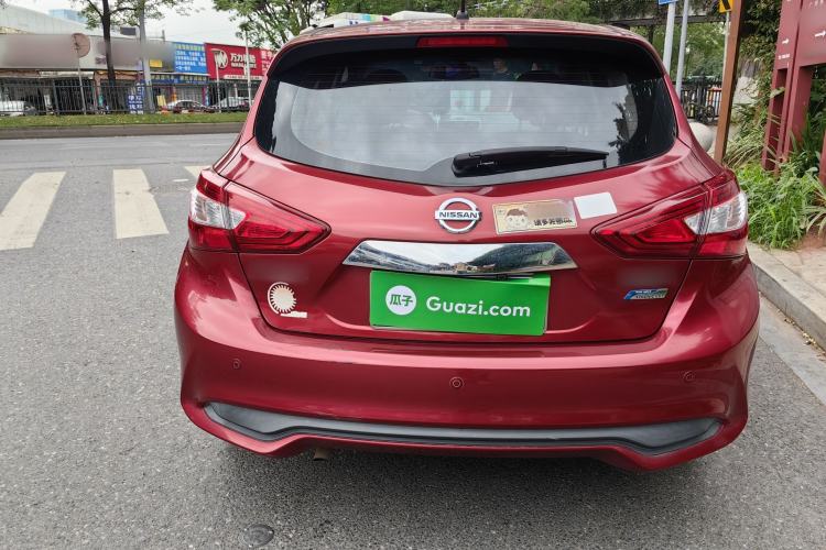 Used Nissan Tiida 2016 1.6L CVT Cool Dynamic Edition Exterior 5