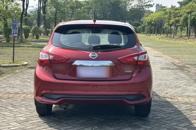 Used Nissan Tiida 2016 1.6L CVT Smart Drive Edition Exterior 6