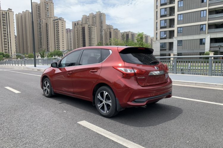 Used Nissan Tiida 2016 1.6L CVT Smart Drive Edition Exterior 6