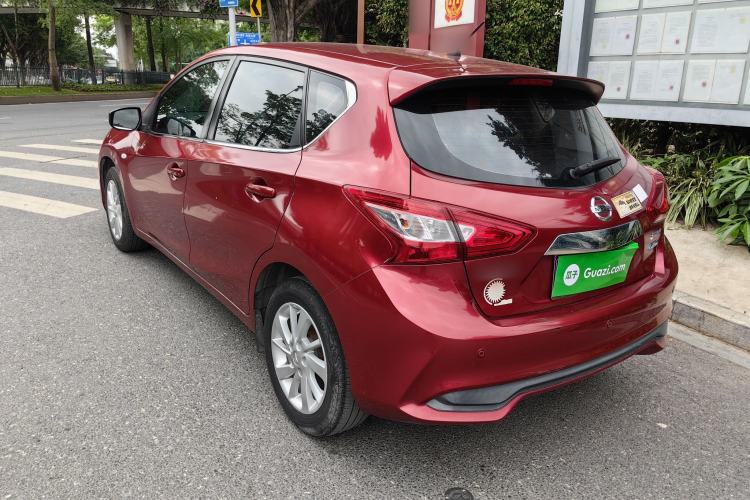 Used Nissan Tiida 2016 1.6L CVT Cool Dynamic Edition Exterior 6
