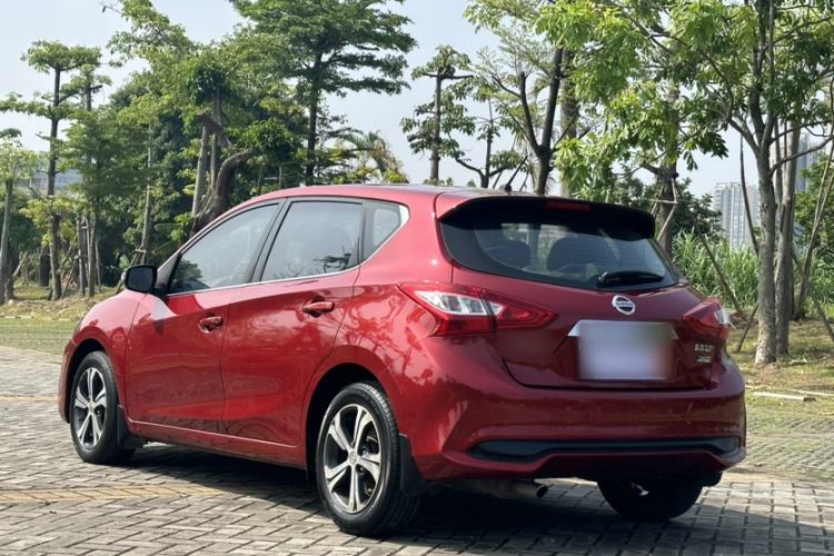 Used Nissan Tiida 2016 1.6L CVT Smart Drive Edition Exterior 7