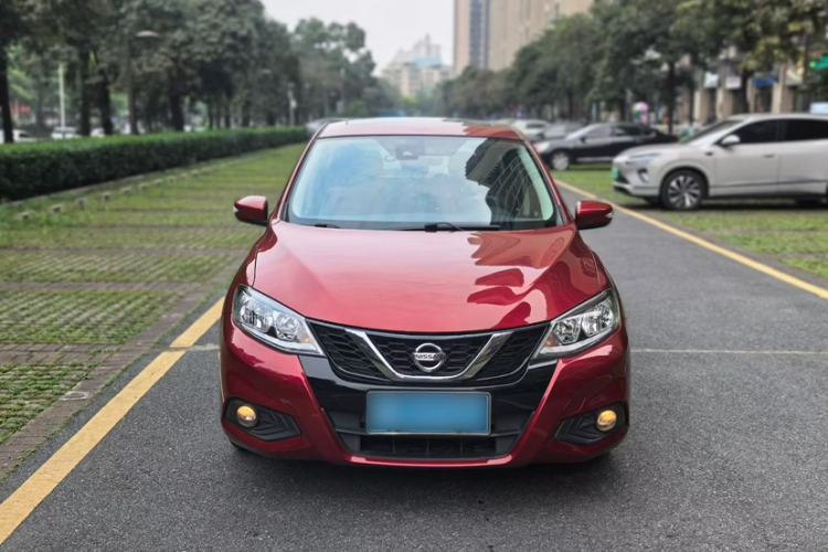 Used Nissan Tiida 2016 1.6L CVT Smart Drive Edition Exterior 7