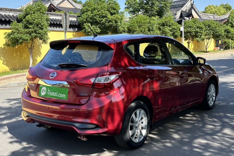 Used Nissan Tiida 2016 1.6L CVT Cool Dynamic Edition Exterior 7