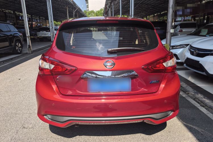 Used Nissan Tiida 2016 1.6L CVT Cool Dynamic Edition Exterior 7