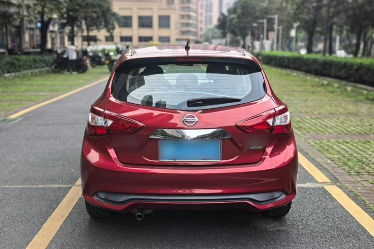 Used Nissan Tiida 2016 1.6L CVT Smart Drive Edition Exterior 8