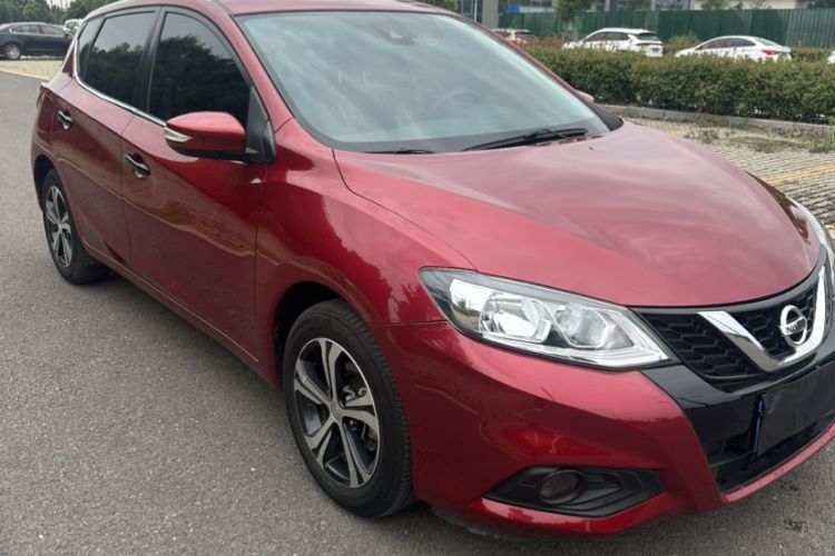 Used Nissan Tiida 2016 1.6L CVT Smart Drive Edition Exterior 8