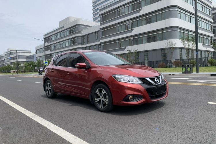 Used Nissan Tiida 2016 1.6L CVT Smart Drive Edition Exterior 8