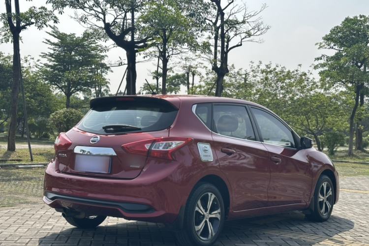Used Nissan Tiida 2016 1.6L CVT Smart Drive Edition Exterior 9