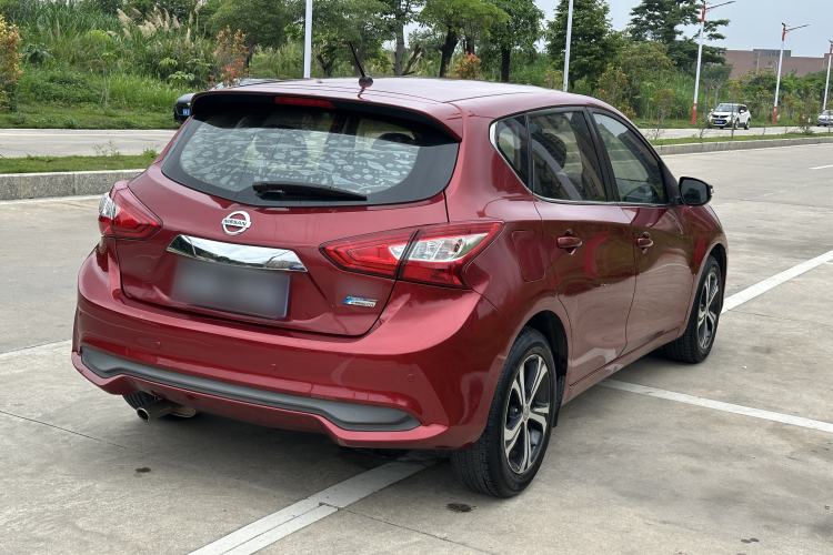 Used Nissan Tiida 2016 1.6L CVT Smart Drive Edition Exterior 9