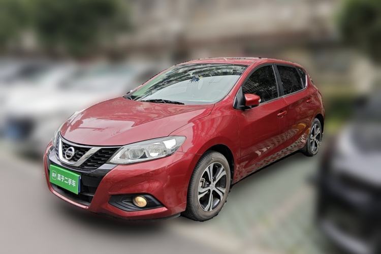 Used Nissan Tiida 2016 1.6L CVT Smart Drive Edition Guazi used car, China used car export, Used car for sale, Used cars, Cheapest cars for sale