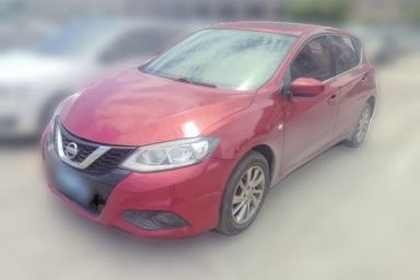 Used Nissan Tiida 2016 1.6L CVT Cool Dynamic Edition